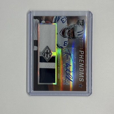 2013 Panini Limited Rookie Patch Auto #236 Terrance Williams Cowboys /299