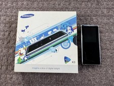 Samsung YP-K3 MP3 Music Player w/ Original Box For Parts/Repair