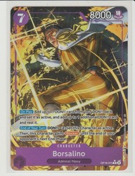 Borsalino (Alternate Art) OP16-073 - The Time of Battle