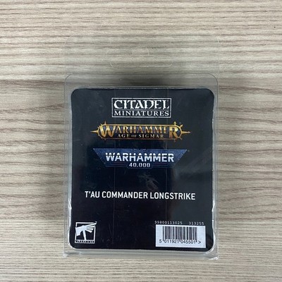 Tau Commander Longstrike Warhammer 40.000 T'au Empire 40K Games Workshop