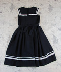 NEW Bonnie Jean Baby Girls Sailor Nautical Navy Uniforms Back to school dress 14 — photo 7