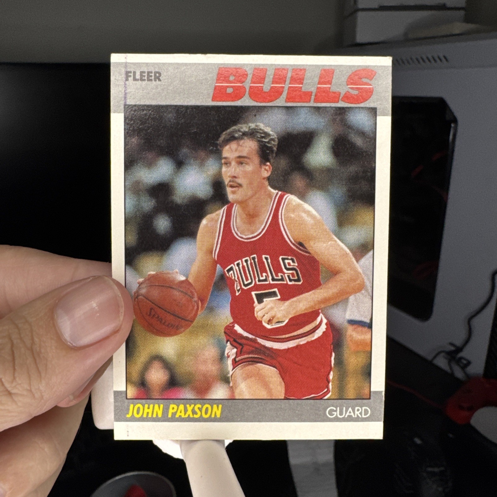 1987-88 Fleer - John Paxson #83