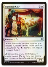Bartered Cow #6 (Foil) (NM) Throne of Eldraine ELD Magic MTG