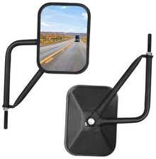 Mirrors Doors Off Compatible with Jeep Wrangler YJ TJ JK JL Gladiator blacks