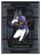 2021 Panini Select - Concourse Ty'Son Williams #99 (RC) Rookie Football Card. rookie card picture