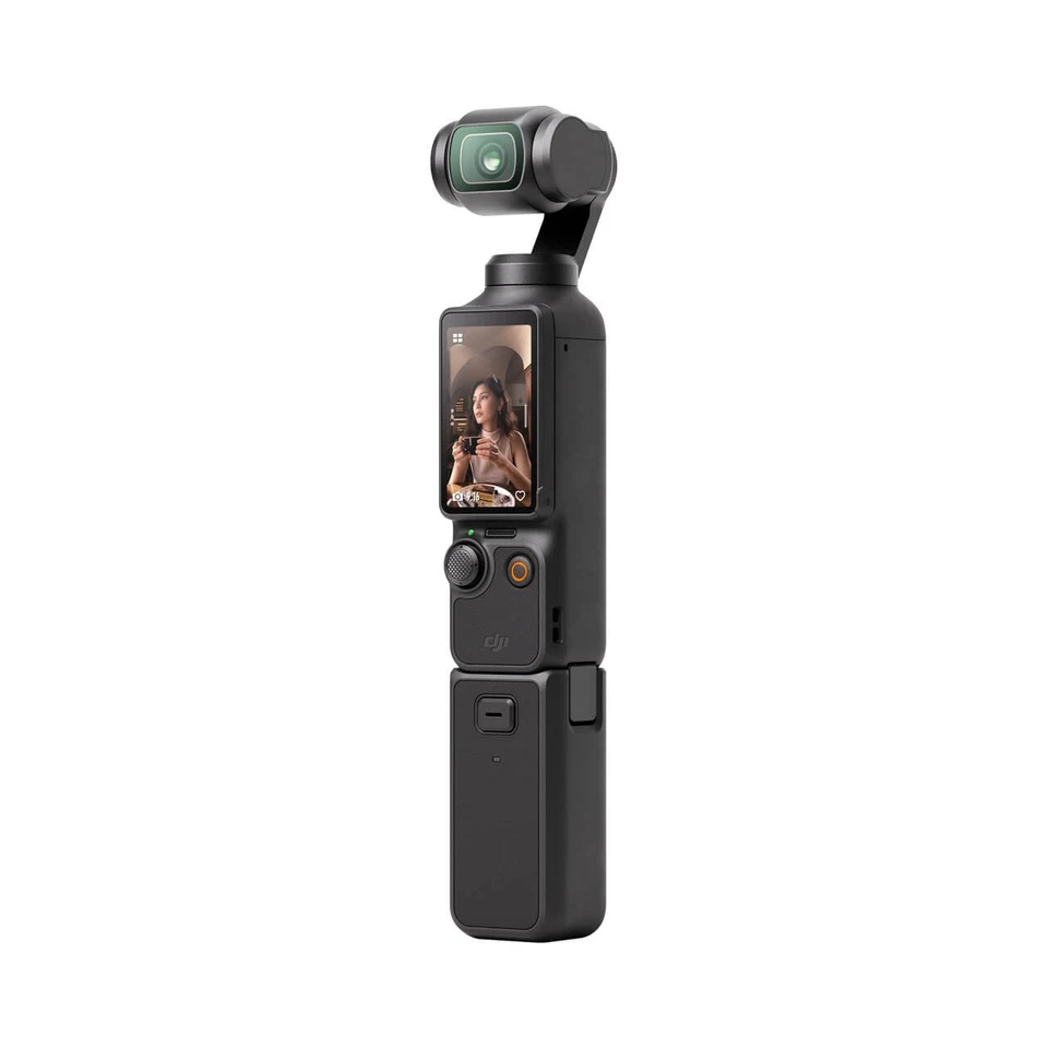DJI Osmo Pocket 3 Creator Combo 4K Cardán Cámara Kit de Micrófono Inalámbrico - Nuevo Sellado Foto 3 de 4