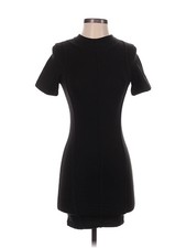 PrettyLittleThing Women Black Casual Dress 4
