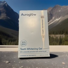 35 Teeth Whitening Gel Syringe Refill Pack, 35 Carbamide Peroxide, 30 Whiteni