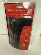 GE 37630 4 Device Audio/Video/Gaming Switch with S-Video