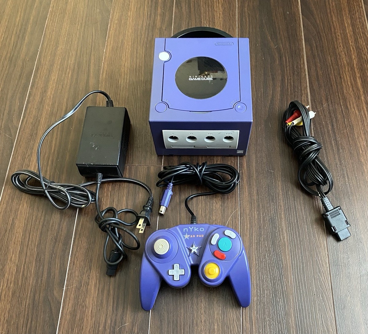 Nintendo GameCube Console System - Indigo for sale online | eBay
