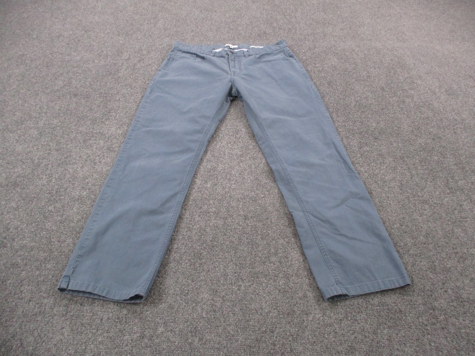 Peter Millar Pants Mens 34 Blue Chino Casual Golf Stretch Straight Preppy