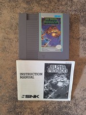 ebay® Auktion 127922149422 | Alpha Mission - NES - Modul mit Anleitung - Sehr guter Zustand Thumbnail of ebay® auction 127922149422 | Alpha Mission - NES - Modul mit Anleitung - Sehr guter Zustand