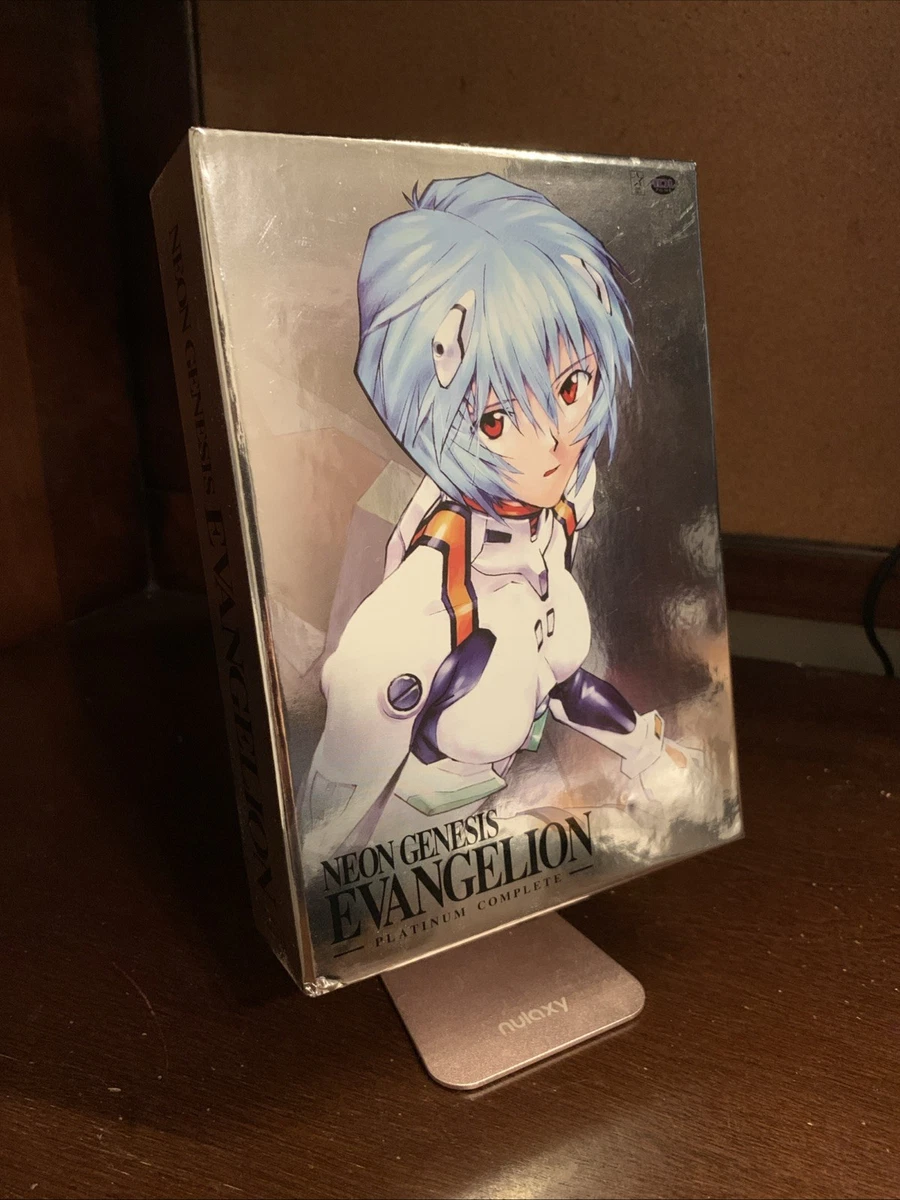 Platinum Edition Neon Genesis Evangelion DVDs for sale | eBay