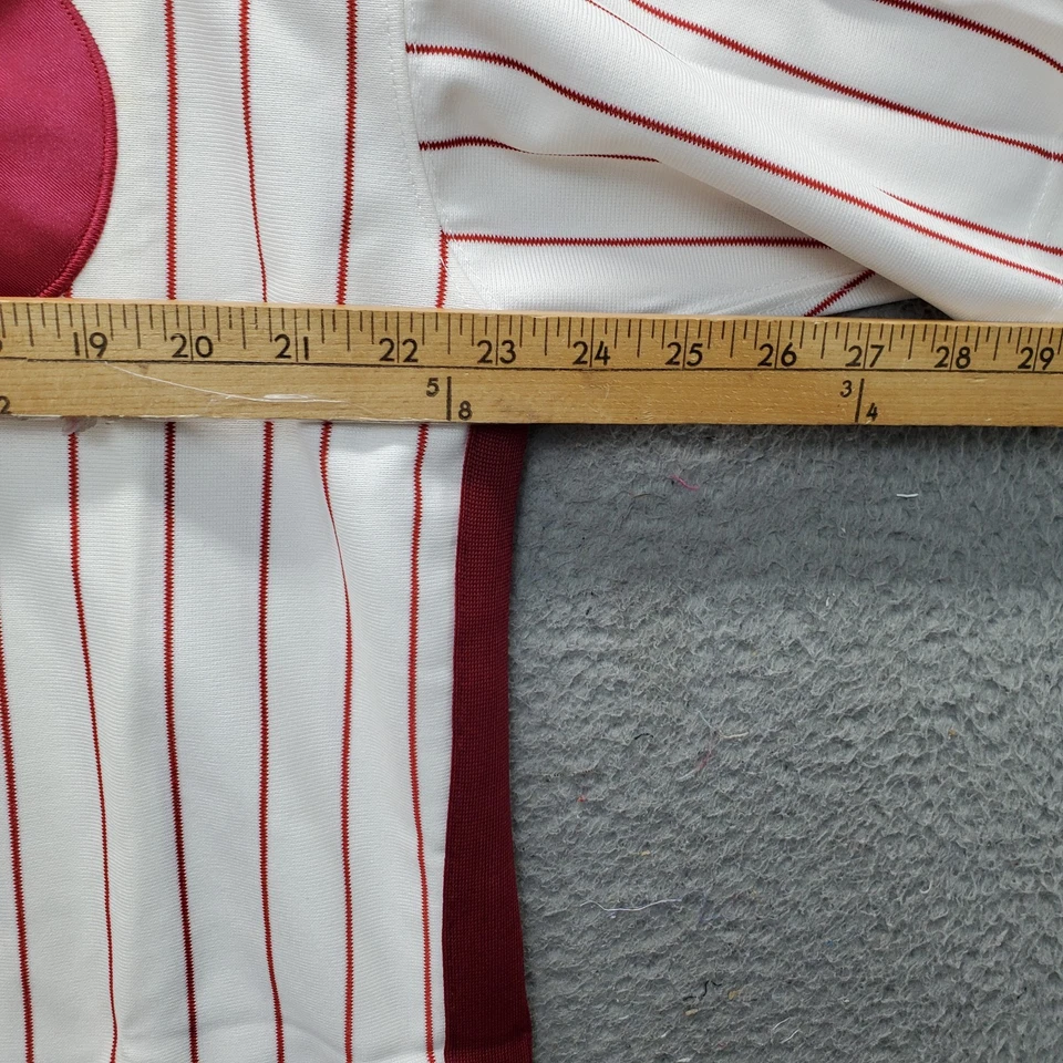 MLB Philadelphia Phillies Steve Carlton #32 Mitchell & Ness Jersey Mens L Multi - Image 4 of 4