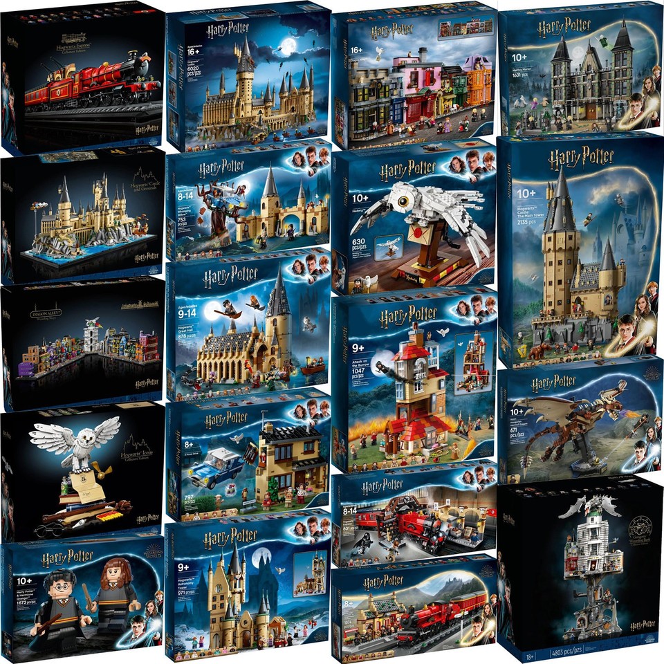 Magic Castle School MOC Building Blocks Compatible Adventure Toy