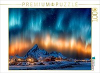 Calvendo Puzzle Farbspektakel Am Himmel | 1000 Teile Lege-GrößE 64X48Cm Foto-Puz