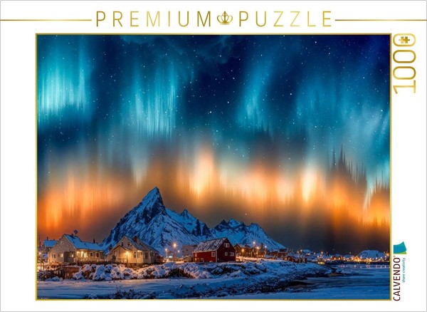 Calvendo Puzzle Farbspektakel Am Himmel | 1000 Teile Lege-GrößE 64X48Cm Foto-Puz-image