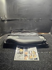 BWTJF Front Car Seat Bottom Cover, Universal Auto Seat Cushion Gray  Black