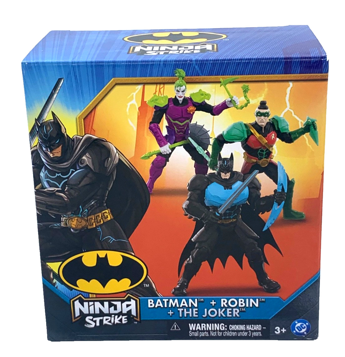 S 3pk New In Box