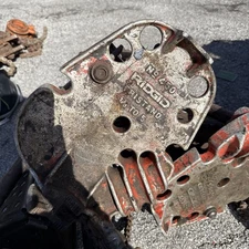 Ridgid No 450 Tristand Portable Chain Vise 1/8" To 5" USA