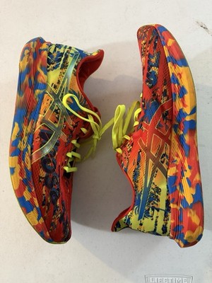 Oasics Noosa Tri 14 Men's Running Shoes Size 11 Tropical -cherry Tomato