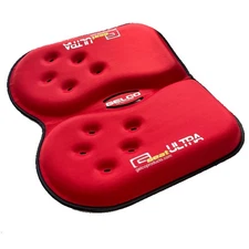 GSeat ULTRA Orthopedic Gel and Foam Seat Cushion For Coccyx, Back - Red
