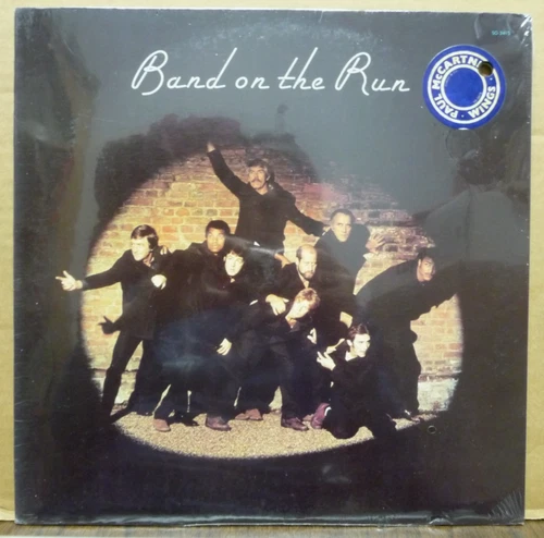Paul McCartney & Wings BAND ON THE RUN Original 1973 SO-3415 SEALED Hype Sticker