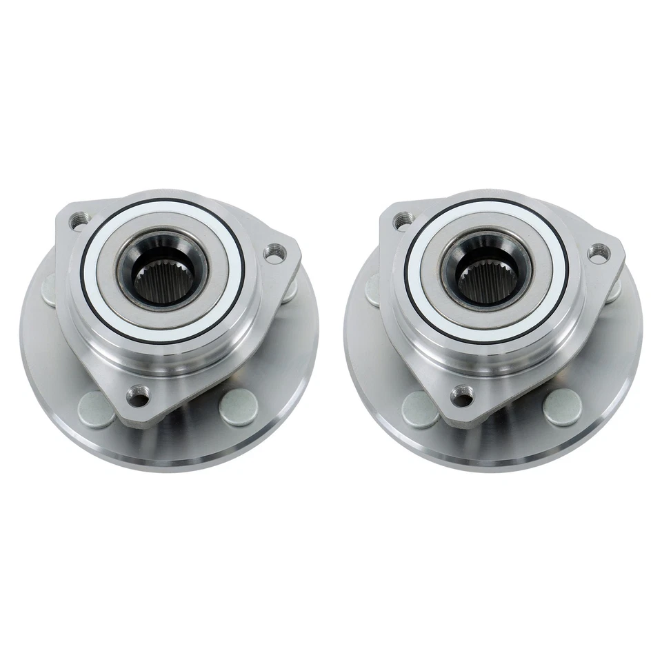 Pair For Jeep Grand Cherokee 1999 - 2004 Front Wheel Bearing and Hubs Assembly - Изображение 3 из 4