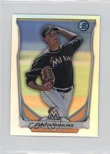 2014 Bowman Scout Top 5 Prospects Mini Chrome Refractors Justin Nicolino 0c4