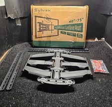 SYLVOX S100MCMA0 Full Motion Outdoor TV Wall Mount for TV Size from 40in to 75in