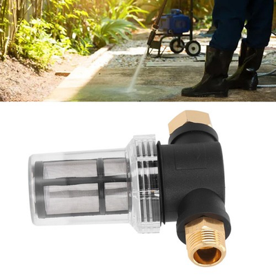 #ad #ad Garden Hose Inlet Filter 3 4 High Pressure Washer Water Sediment Filter $22.03