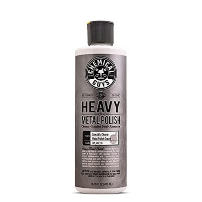 Chemical Guys Restorer and Protectant - Cleans, Restores & Heavy Metal Polish