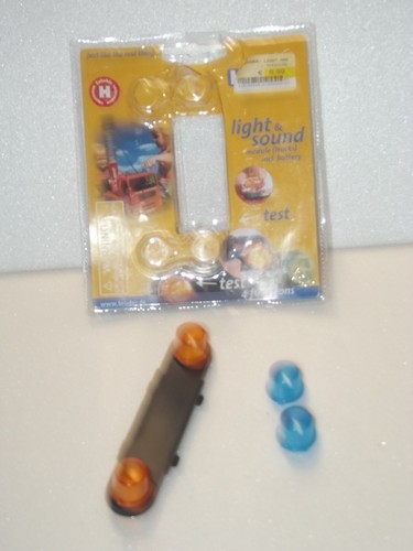 Bruder Konvolut Ersatzteile Light &Sound (ohne Sound !), Traktorlenkrad usw