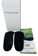 The Good Feet Store Arch Support Insert Maintainer Mid Flex Black 4 357
