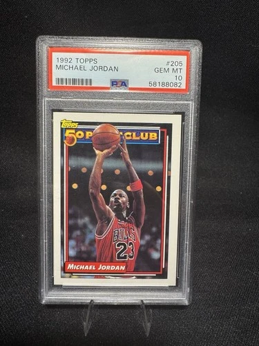 Jordan 1992 Topps Jordan