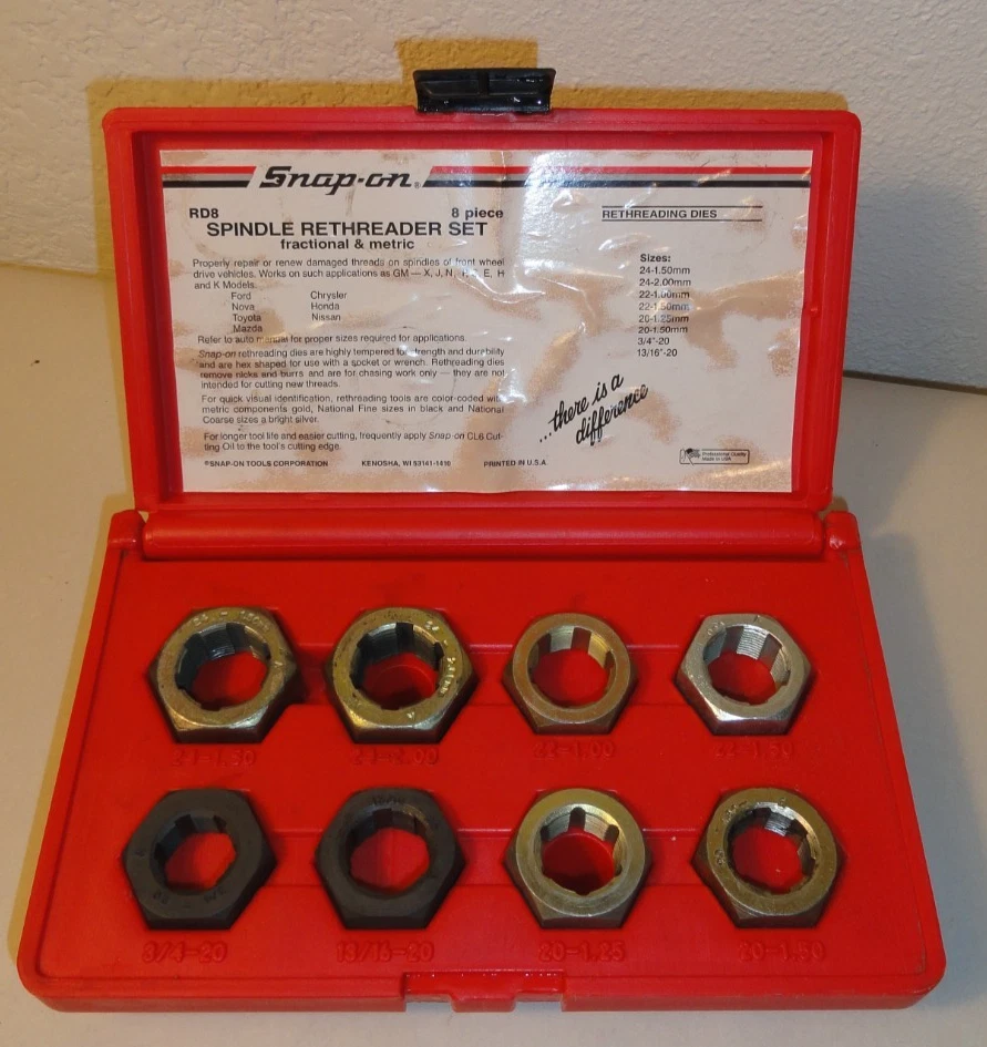 Irwin 11 Mm 1.5 X 1 In. Hex Metric Die (HCS) - Acme Tools - Foto 5