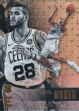 2017-18 Panini Essentials #173 Abdel Nader - BSK