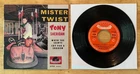 45 7" FRENCH EP THE BEATLES TONY SHERIDAN MISTER TWIST POLYDOR 21914