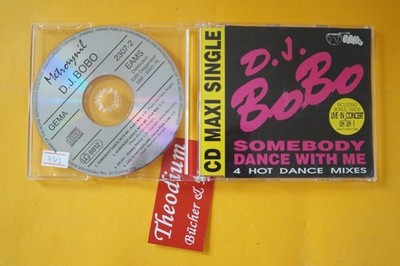 D.J. Bobo - Somebody dance with me (Maxi CD) (#4313)