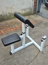 Segawe Curl Weight Bench Seated Preacher Isolated Dumbbell Biceps - SS011202G2