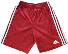 Adidas Climacool Formotion Soccer Shorts US Youth Large Soccer Basketball Red