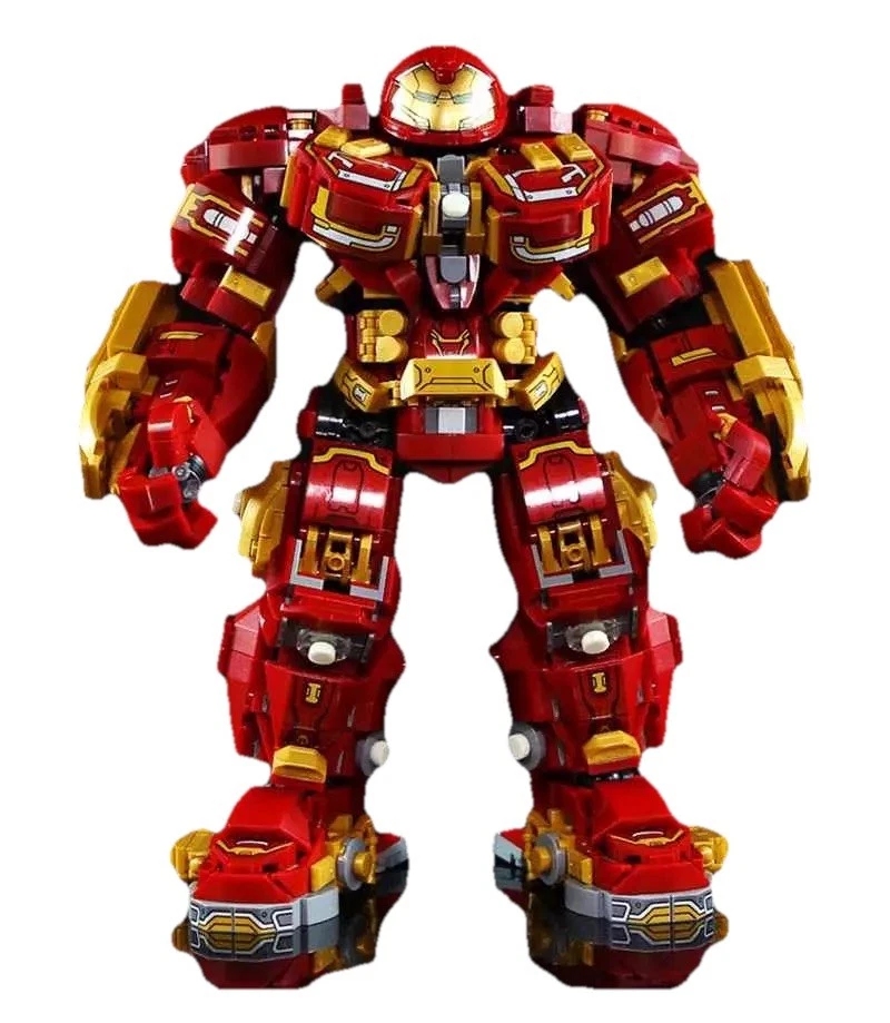 2000+ piezas Juguetes Marvel Bloques de construcción Vengadores Iron Man Ladrillos Juguete Regalo de cumpleaños Foto 2 de 4