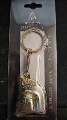 Assassin's Creed Oddyssey Helmet Keychain Gamestop Exclusive