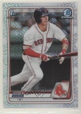 2020 Bowman Chrome Prospects Mega Box Mojo Refractor Jarren Duran #BCP-144
