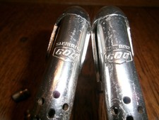 Leviers De Frein Shimano 600 Vintage NOS – Avec Capots – Japon
