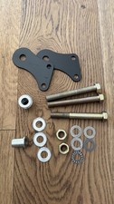 Shelby Logo Billet Aluminum Universal Hood Pin Kit - Silver No Cables. New No Bx Shelby Logo Billet Aluminum Universal Hood Pin Kit - Silver No Cables. New No Bx