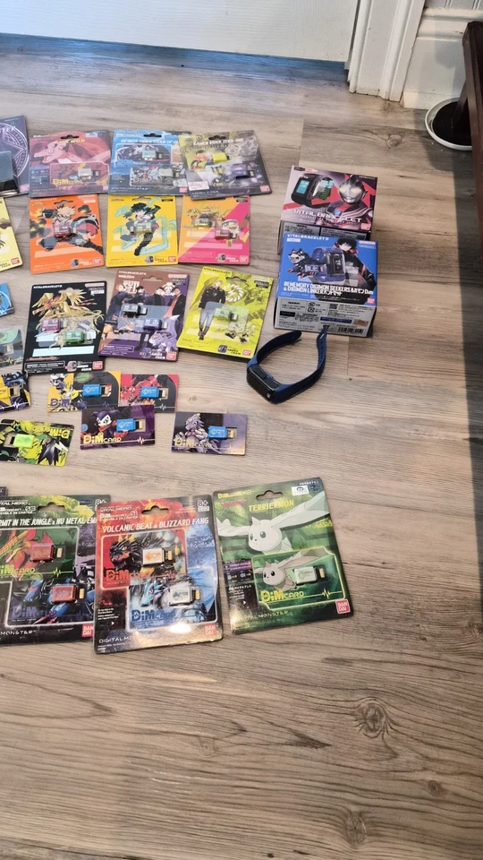 HUGE DIGIMON DIM/BE MEMORY LOT!! - Image 3 of 4