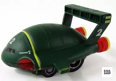 Choro Q Miniatur Auto Thunderbird 2 Classic Collection Echtlack grün rot