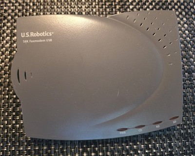 U.S. ROBOTICS USR5633B 56K MODEM no cords TESTED
