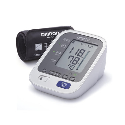 Omron M6 Comfort Upper Arm Blood Pressure Monitor Intelli Wrap Cuff HEM-7360-E